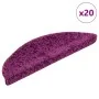 Alfombrilla escalera 20 uds violeta 56x17x3 cm de , Alfombrillas para escalones - Ref: Foro24-3365842, Precio: 88,22 €, Descu...