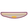 Alfombrilla escalera 20 uds violeta 56x17x3 cm de , Alfombrillas para escalones - Ref: Foro24-3365842, Precio: 88,22 €, Descu...