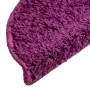 Alfombrilla escalera 20 uds violeta 56x17x3 cm de , Alfombrillas para escalones - Ref: Foro24-3365842, Precio: 88,22 €, Descu...