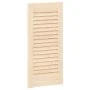 Puerta de armario de lamas 2 uds 61,5x29,5 cm madera de pino by , cabinet doors - Ref: Foro24-4015889, Price: 37,27 €, Discou...