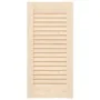 Puerta de armario de lamas 2 uds 61,5x29,5 cm madera de pino by , cabinet doors - Ref: Foro24-4015889, Price: 37,27 €, Discou...