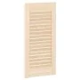 Puerta de armario de lamas 2 uds 61,5x29,5 cm madera de pino by , cabinet doors - Ref: Foro24-4015889, Price: 37,27 €, Discou...