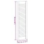 Puerta de armario de lamas 99x29,5 cm madera de pino von , Schranktüren - Ref: Foro24-4015894, Preis: 26,21 €, Rabatt: %