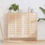 Puerta de armario de lamas 4 uds 99x29,5 cm madera de pino von , Schranktüren - Ref: Foro24-4015896, Preis: 68,57 €, Rabatt: %