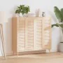 Puerta de armario de lamas 4 uds 99x29,5 cm madera de pino von , Schranktüren - Ref: Foro24-4015896, Preis: 68,57 €, Rabatt: %