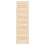 Puerta de armario de lamas 4 uds 99x29,5 cm madera de pino von , Schranktüren - Ref: Foro24-4015896, Preis: 68,57 €, Rabatt: %