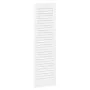Puerta de armario de lamas 2 uds blanco 99x29,5 cm de , Puertas de armarios - Ref: Foro24-4015907, Precio: 60,83 €, Descuento: %