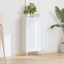 Puerta de armario de lamas 2 uds blanco 99x29,5 cm de , Puertas de armarios - Ref: Foro24-4015907, Precio: 60,83 €, Descuento: %