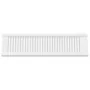 Puerta de armario de lamas 2 uds blanco 99x29,5 cm de , Puertas de armarios - Ref: Foro24-4015907, Precio: 60,83 €, Descuento: %