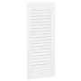 Puerta de armario de lamas 4 uds blanco 69x29,5 cm by , cabinet doors - Ref: Foro24-4015905, Price: 72,90 €, Discount: %