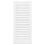 Puerta de armario de lamas 4 uds blanco 69x29,5 cm by , cabinet doors - Ref: Foro24-4015905, Price: 72,90 €, Discount: %