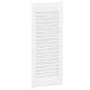 Puerta de armario de lamas 4 uds blanco 69x29,5 cm by , cabinet doors - Ref: Foro24-4015905, Price: 72,90 €, Discount: %