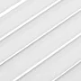 Puerta de armario de lamas 4 uds blanco 69x29,5 cm by , cabinet doors - Ref: Foro24-4015905, Price: 72,90 €, Discount: %