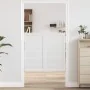 Puertas batientes diseño de lamas 1 par blanco 100x100 cm von , Türen für zu Hause - Ref: Foro24-4107146, Preis: 106,78 €, Ra...