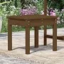 Massivholz Gartenbank Kiefer Honigbraun 50x44x45 cm von vidaXL, Gartenbänke - Ref: Foro24-823993, Preis: 35,62 €, Rabatt: %