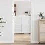 Puertas batientes diseño de lamas 1 par blanco 90x80 cm by , Doors for the home - Ref: Foro24-4107138, Price: 81,34 €, Discou...