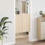 Puertas batientes diseño de lamas 2 par 90x80cm madera pino by , Doors for the home - Ref: Foro24-4107127, Price: 77,32 €, Di...