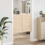 Puertas batientes diseño de lamas 2 par 90x100cm madera pino by , Doors for the home - Ref: Foro24-4107133, Price: 95,99 €, D...