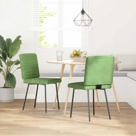 Sillas de comedor 2 unidades terciopelo verde claro von , Essstühle - Ref: Foro24-4101159, Preis: 85,20 €, Rabatt: %