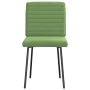 Sillas de comedor 2 unidades terciopelo verde claro de , Sillas de comedor - Ref: Foro24-4101159, Precio: 85,17 €, Descuento: %