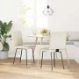 Sillas de comedor 2 unidades terciopelo crema von , Essstühle - Ref: Foro24-4101165, Preis: 85,86 €, Rabatt: %