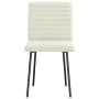 Sillas de comedor 2 unidades terciopelo crema von , Essstühle - Ref: Foro24-4101165, Preis: 85,86 €, Rabatt: %