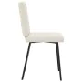 Sillas de comedor 2 unidades terciopelo crema von , Essstühle - Ref: Foro24-4101165, Preis: 85,86 €, Rabatt: %