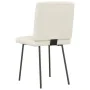 Sillas de comedor 2 unidades terciopelo crema von , Essstühle - Ref: Foro24-4101165, Preis: 85,86 €, Rabatt: %