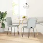 Sillas de comedor 2 unidades terciopelo gris claro von , Essstühle - Ref: Foro24-4101186, Preis: 87,28 €, Rabatt: %