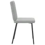 Sillas de comedor 2 unidades terciopelo gris claro von , Essstühle - Ref: Foro24-4101186, Preis: 87,28 €, Rabatt: %