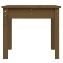 Massivholz Gartenbank Kiefer Honigbraun 50x44x45 cm von vidaXL, Gartenbänke - Ref: Foro24-823993, Preis: 35,62 €, Rabatt: %