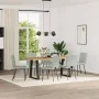 Sillas de comedor giratorias 6 uds terciopelo gris claro von , Essstühle - Ref: Foro24-3315526, Preis: 247,81 €, Rabatt: %