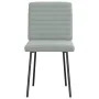 Sillas de comedor giratorias 6 uds terciopelo gris claro von , Essstühle - Ref: Foro24-3315526, Preis: 247,81 €, Rabatt: %