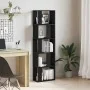 Estantería/divisor madera contrachapada roble negro 45x24x159cm von , Bücherregale und Regale - Ref: Foro24-862400, Preis: 62...