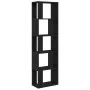 Estantería/divisor madera contrachapada roble negro 45x24x159cm von , Bücherregale und Regale - Ref: Foro24-862400, Preis: 62...