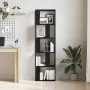 Estantería/divisor madera contrachapada roble negro 45x24x159cm von , Bücherregale und Regale - Ref: Foro24-862400, Preis: 62...