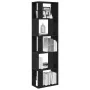 Estantería/divisor madera contrachapada roble negro 45x24x159cm von , Bücherregale und Regale - Ref: Foro24-862400, Preis: 62...