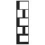 Estantería/divisor madera contrachapada roble negro 45x24x159cm von , Bücherregale und Regale - Ref: Foro24-862400, Preis: 62...