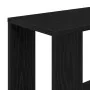 Estantería/divisor madera contrachapada roble negro 45x24x159cm von , Bücherregale und Regale - Ref: Foro24-862400, Preis: 62...