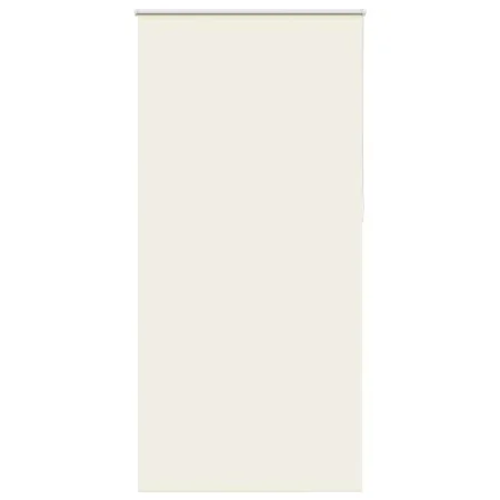 Estor Enrollable Opaco Blanco Roto 95x210cm Tela Ancho 90,7cm by , Blinds and blinds - Ref: Foro24-4011699, Price: 26,32 €, D...
