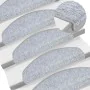 Alfombrilla escalera 30 uds gris claro 65x24x4 cm von , Treppenmatten - Ref: Foro24-3365752, Preis: 150,37 €, Rabatt: %