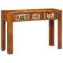 Mesa consola madera maciza de acacia 110x35x75 cm de , Mesas consola - Ref: Foro24-4016497, Precio: 182,55 €, Descuento: %