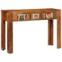 Mesa consola madera maciza de acacia 110x35x75 cm de , Mesas consola - Ref: Foro24-4016497, Precio: 182,55 €, Descuento: %