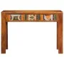 Mesa consola madera maciza de acacia 110x35x75 cm de , Mesas consola - Ref: Foro24-4016497, Precio: 182,55 €, Descuento: %
