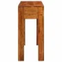 Mesa consola madera maciza de acacia 110x35x75 cm de , Mesas consola - Ref: Foro24-4016497, Precio: 182,55 €, Descuento: %