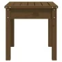 Massivholz Gartenbank Kiefer Honigbraun 50x44x45 cm von vidaXL, Gartenbänke - Ref: Foro24-823993, Preis: 35,62 €, Rabatt: %
