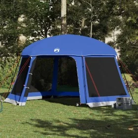 Carpa para piscina con desmontables y paredes azul 512x458 cm von , Zelte - Ref: Foro24-4100625, Preis: 195,45 €, Rabatt: %
