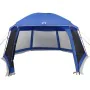 Carpa para piscina con desmontables y paredes azul 512x458 cm by , tents - Ref: Foro24-4100625, Price: 195,45 €, Discount: %