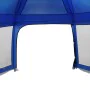 Carpa para piscina con desmontables y paredes azul 512x458 cm by , tents - Ref: Foro24-4100625, Price: 195,45 €, Discount: %