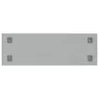 Pizarra magnética de pared vidrio templado blanco 80x30 cm by , White boards - Ref: Foro24-4008624, Price: 32,91 €, Discount: %